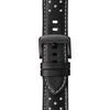 Tissot Мужские модные часы с кожаным ремешком и черным циферблатом T116.617.36.051.04
