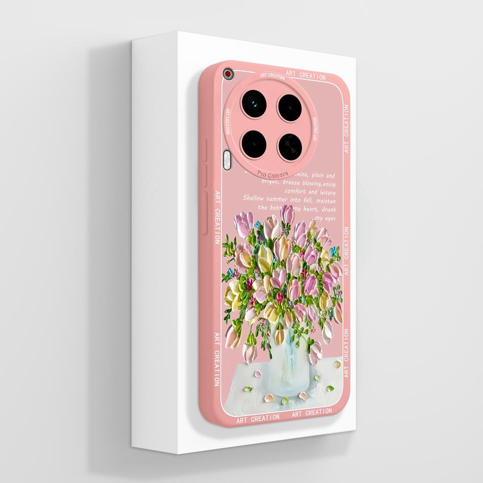 Задняя крышка для Tecno Camon 30 20 Pova 6 5 Pro Pop 8 Spark 20 Модный чехол с рисунком граффити Защитная пленка для экрана Жидкий силиконовый чехол для телефона для Tecno Shell