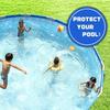 Pool Pipe Holders Easy To Clean Non-slip Leak Proof Tube Hangers for Indoor Outdoor Garden Pool Maintenance