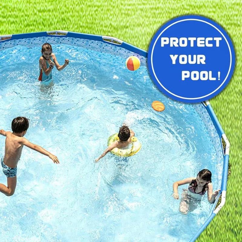 Pool Pipe Holders Easy To Clean Non-slip Leak Proof Tube Hangers for Indoor Outdoor Garden Pool Maintenance