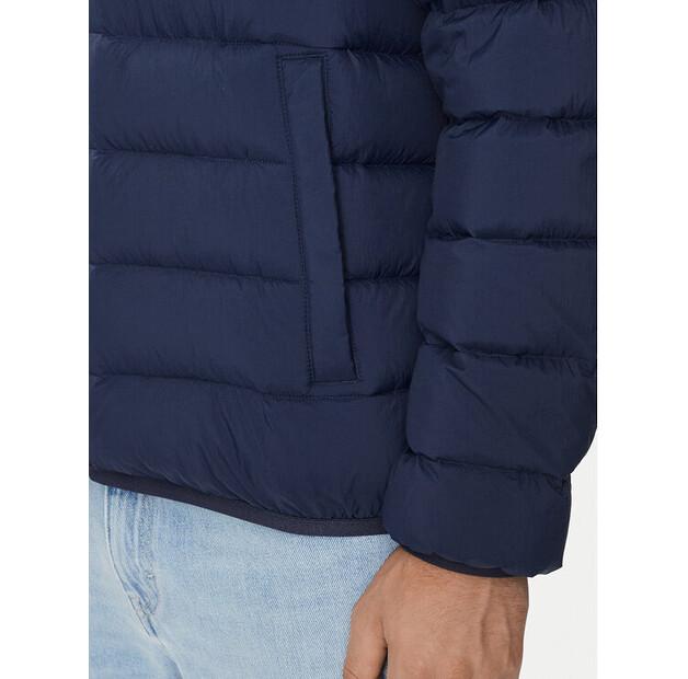 Пуховик Tommy Jeans DM0DM18909 синий Regular Fit