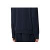 Polo Ralph Lauren FW22 Однотонная толстовка с вышитым маленьким пони на молнии с короткими рукавами Мужская толстовка темно-синего цвета 710812963-003