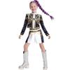 K-Pop Demon Hunters Rumi Cosplay Costume Kids Fancy Dress Idol Girls Zoey Cosplay Set 3D Printed Stage Girl Halloween Clothes