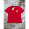 Casablanca Print Short Sleeve T-Shirt Teen Boys Loose Fit Cute Style 2025