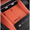 Автомобильное украшение Центральная консоль Органайзер Коврик для BYD Sealion 8 Atto 8 Tang L Беспроводная зарядка Силиконовый коврик Противоскользящий