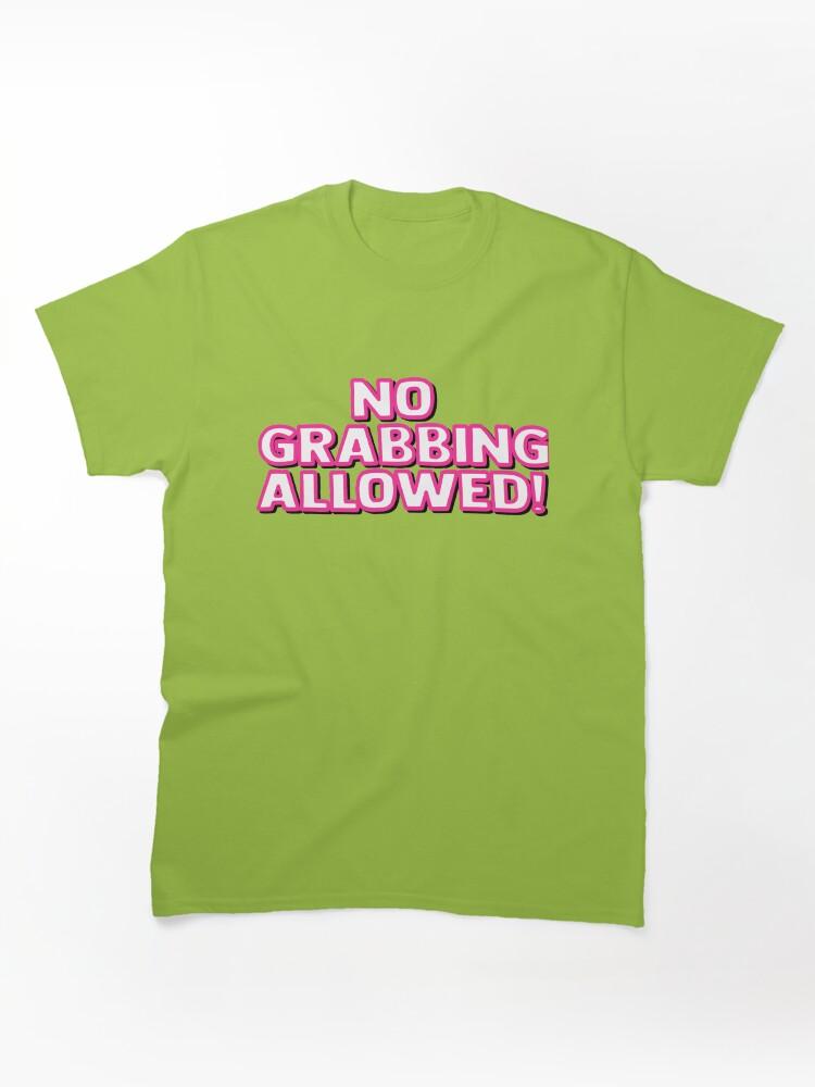 Fall Guys No Grabbing Allowed! Classic T-Shirt