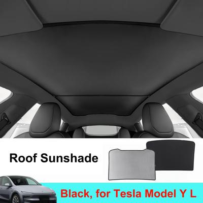Для Tesla Model Y L YL 2026 Солнцезащитная шторка на крышу Стеклянная крыша Затеняющая Model Y Juniper Защита от УФ-излучения Чехол M3 Highland Аксессуары