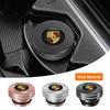 Защитная крышка-колпачок от пыли для автомобильного прикуривателя из цинкового сплава для Porsche 911 718 Cayenne Cayman Panamera Macan Taycan Boxster