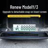 Сетка от насекомых для Tesla Model 3/Y: Съемная защита решетки радиатора автомобиля