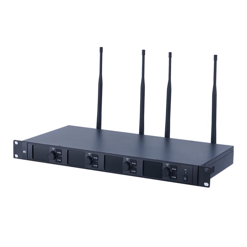 itc Wireless Microphone System - Four-in-One Configuration (CN version)