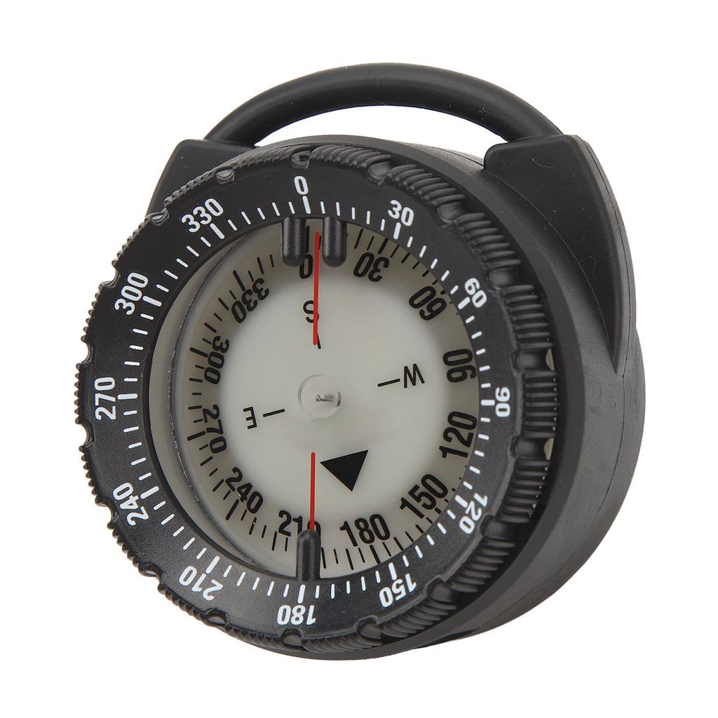 50M подводный компас для дайвинга светящийся магнитный водонепроницаемый трубный зажим компас для дайвинга для подводного плавания