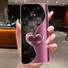 For Xiaomi Redmi 5 Plus Case For Redmi 5 Casing Clear Luxury Butterfly Flower Soft TPU Silicone Cover Transparent Phone Case