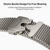 New Arrivals for Apple Watch 42 / 44 / 45 / 46 / 49mm 5 Pack XDfind Umbrella Buckle Milanese + Butterfly Buckle Mixed Watch Band