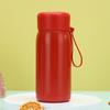 Новая умная термокружка из нержавеющей стали, внешний вид на высоком уровне, портативная студенческая кружка для воды на веревке, чашка для разделения воды для чая