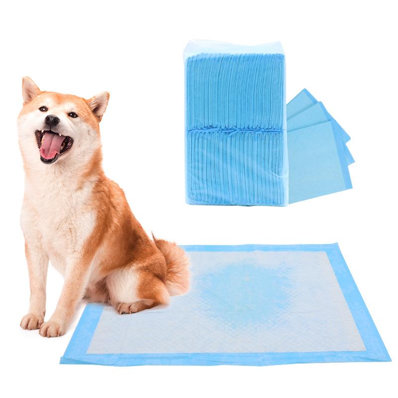 Пеленки для домашних животных, Пеленки для собак, Утолщенные из бамбукового угля с клейкой основой, Абсорбирующие и дезодорирующие одноразовые пеленки