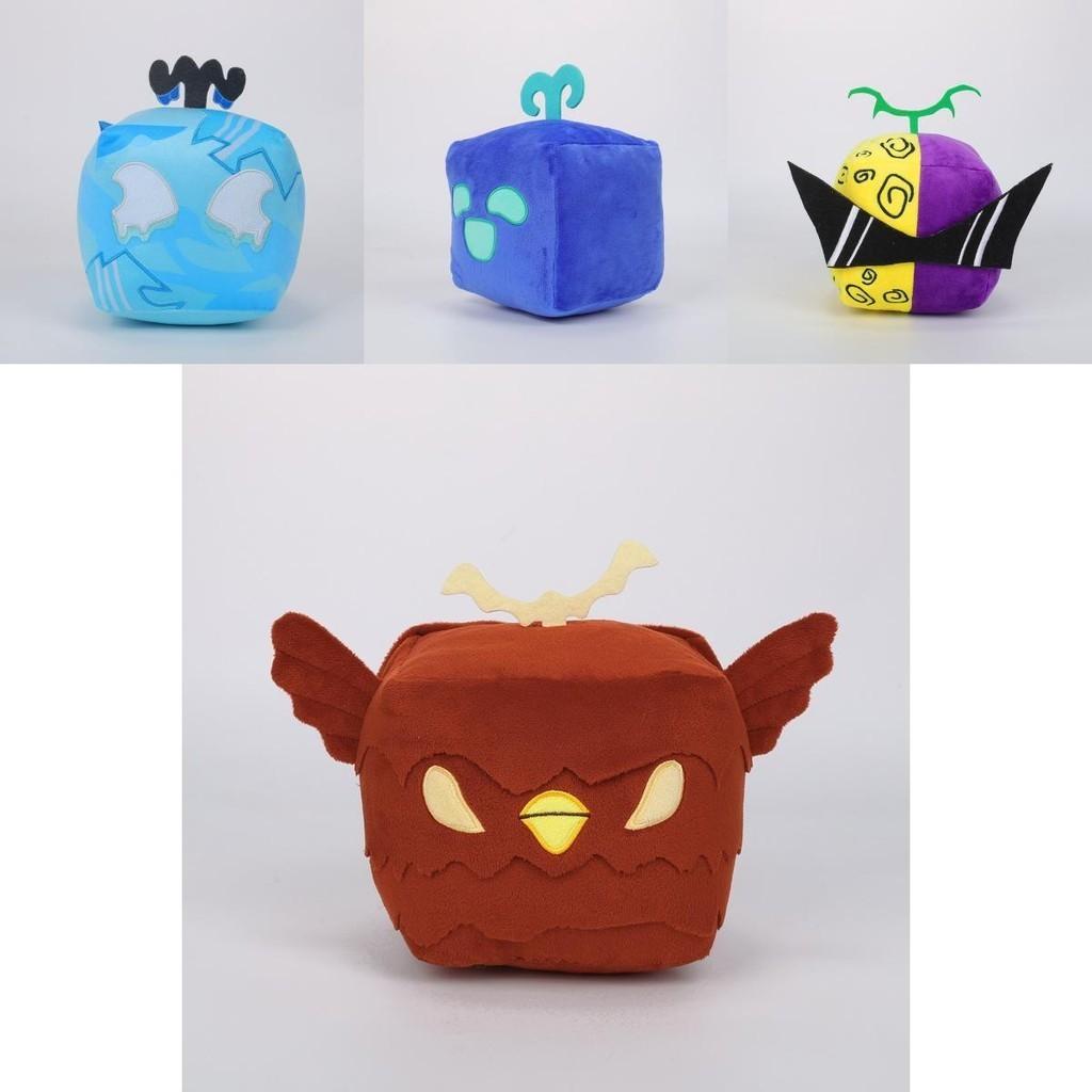 Плюшевая игрушка Blox Fruits Леопард Коробка Короткий плюш Чучело животное 15 см высота