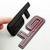 3D Metal Car Styling Logo GT Rear Trunk Badge Fender FDH2 Side Emblems Decals For Ford Mustang GT GT350 GT500 Etc Auto Accessories