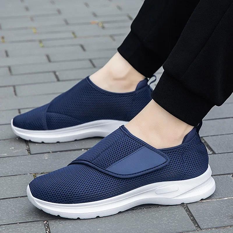 Unisex Orthopedic Walking Shoes Wide Feet Swollen Casual Soft Comfortable Diabetic Adjusting
