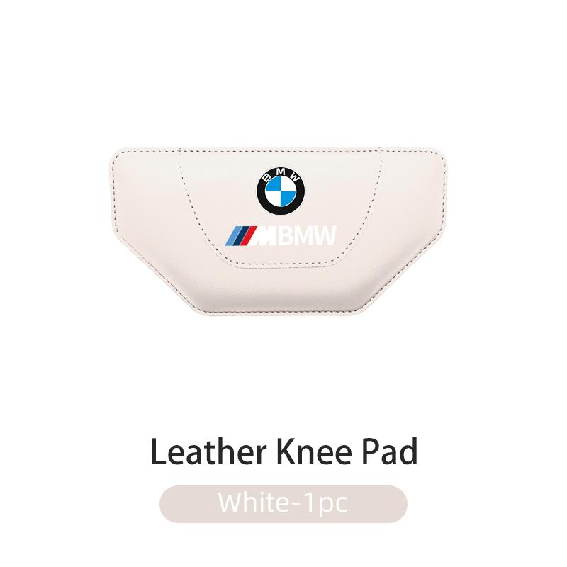 Car Interior Leg Knee Rest Pads Leather Cushion For BMW E90 E60 E46 E39 F30 F10 E87 X3 X4 X5 X1 G30 G20 OUVKF1