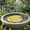 Outdoor Bee Drinking Platform Floating Island, Honeycomb Design Platform, Safe Waterer for Garden Float Bees Butterflies Cup Backyard Pollinators