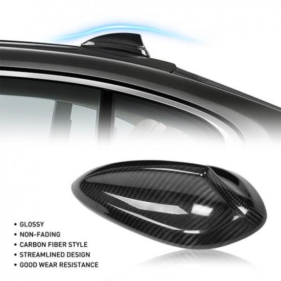Carbon Fiber Antenna Cap Cover FOR BMW F30 F22 F32 F36 F80 F82 M3 M4 13-18 US