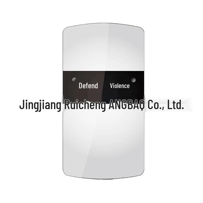 Прозрачный ручной защитный щит Junshi
