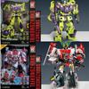 [] Трансформеры Оригинальный продукт HZX Superion Devastator 6-в-1 Фигурка-трансформер Игрушки Без коробки
