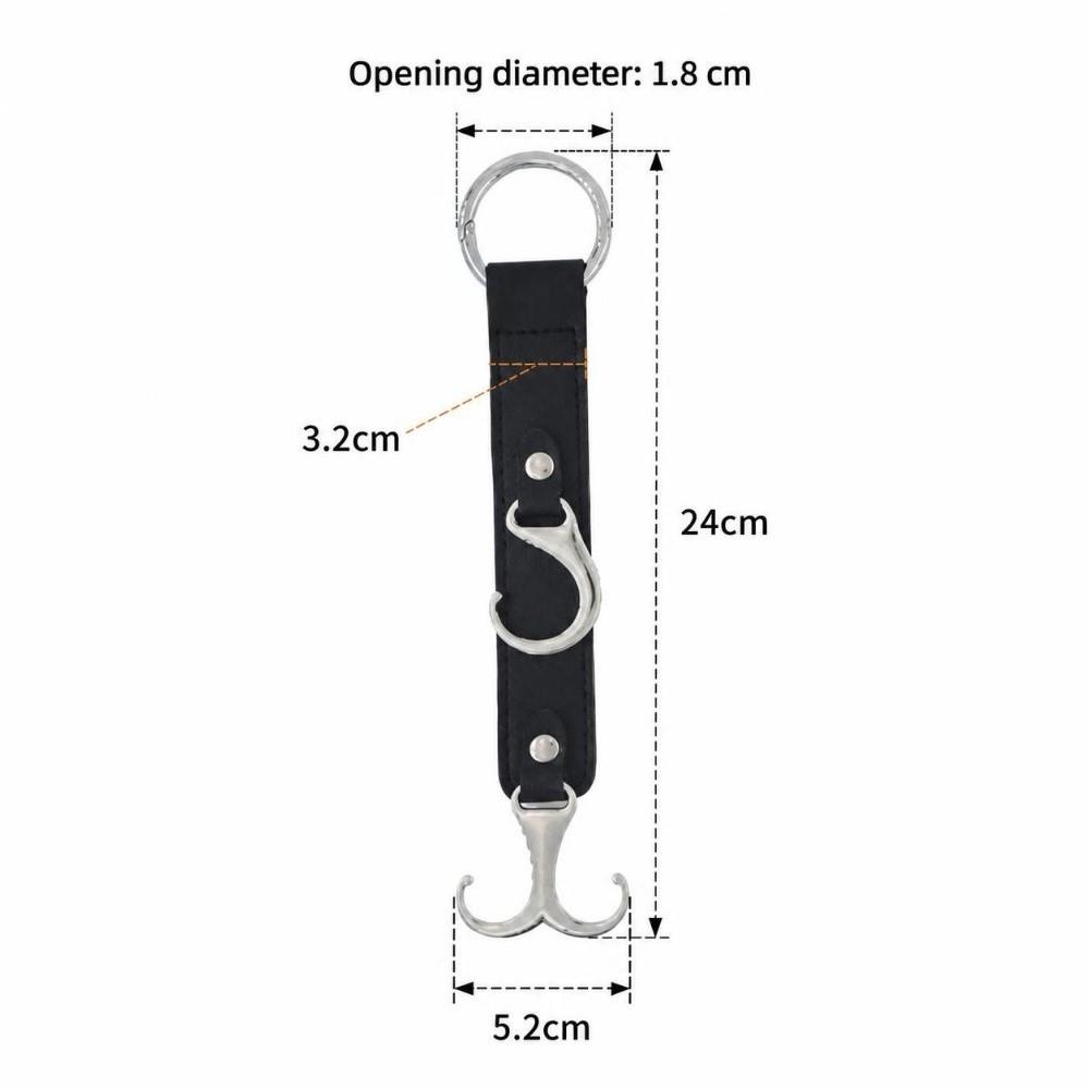 Strong Load-Bearing Headrest Organizer Hook Dual-Function Multi-Function Car Hook For All Cars