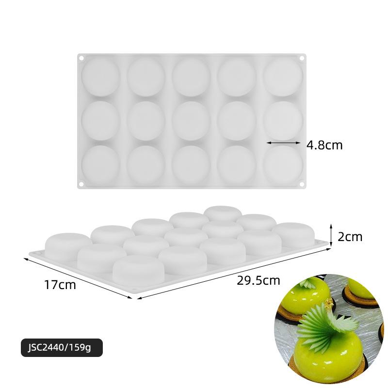 Nymph 6-16 Grid Silicone Bakery Form Heart Chocolate Pasta Candy Bread Cake Topper Mold Accessorie Kitchen Bakery Supplies