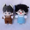 Niannyyhouse 10cm, 15cm, 20cm Plush Clothes, T-shirt, Suspenders, Strap Dress, Dress-Up Cotton Doll, Accessories (a1, 20cm)