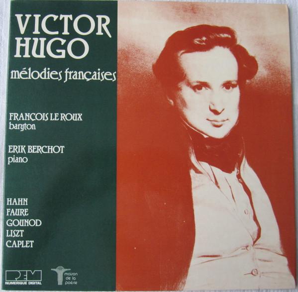 LP Пластинка ВИКТОР ГЮГО ГАН ФОР ГУНО Л Mlodies Franaises 10975 REM 1985 Япония Классика Б/У