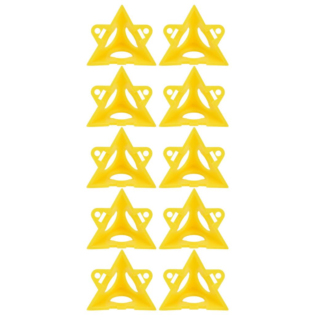 10 шт. Мини-конусная стойка для краски, держатель для заливки краски, холст, опора для двери шкафа