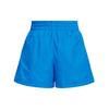 adidas Originals Спортивные шорты с 3 полосками, дышащие, эластичные, средней посадки, повседневные, женские, черные KF0320