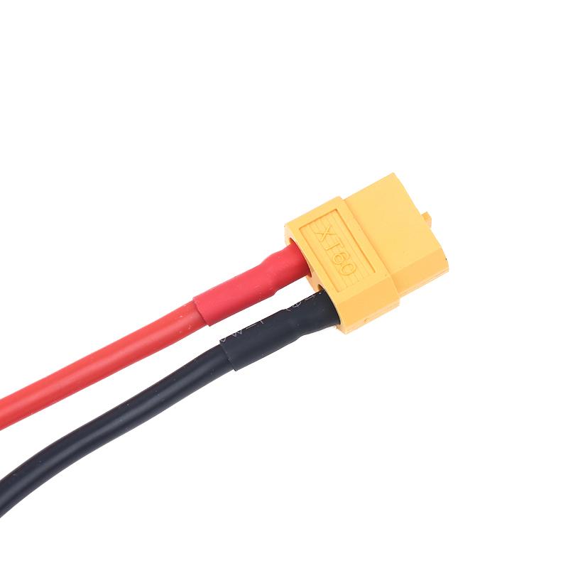 Xt60 Connector Cable Alligator Clips For Measure Tool Skyrc Nc2500 Pro Motor Run-In Line 14Awg Power Connection Cable