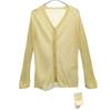 Mila Owen Unused Long Sleeve Knit Cardigan Beige Women Used