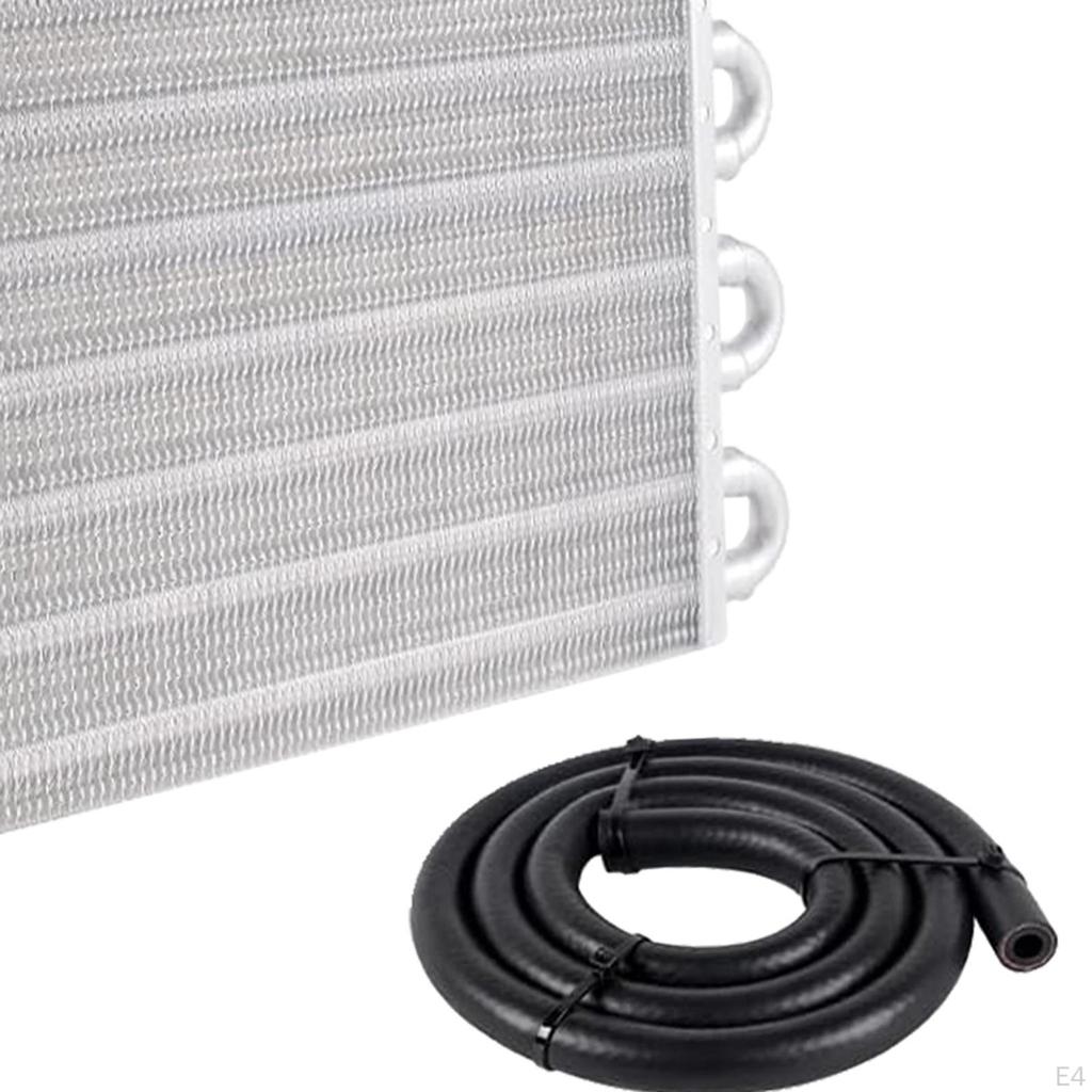 Комплект охладителя трансмиссионного масла, высокая производительность, простая установка, премиум-класса, 5/16"