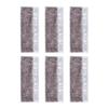 6 Pack Washable Wet Mopping Pads Replacement for iRobot Braava Jet M6 Mopping Cloth Accessories