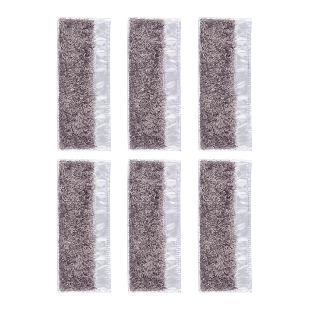 6 Pack Washable Wet Mopping Pads Replacement for iRobot Braava Jet M6 Mopping Cloth Accessories