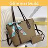 Fashionable Oversized Tote Handbag With Inner Compartments For Leisure And Shopping