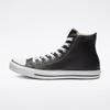 Chuck Taylor All Star Classic Leather Black High, 132170C, 1010050967, популярная корейская обувь