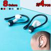 2/4pcs Silicone Mini Anti-lost Earphone Strap Ear Hooks for AirPods 1 2 Protective Earhooks Holder Secure Fit Hooks Wireless Headphone Accessories