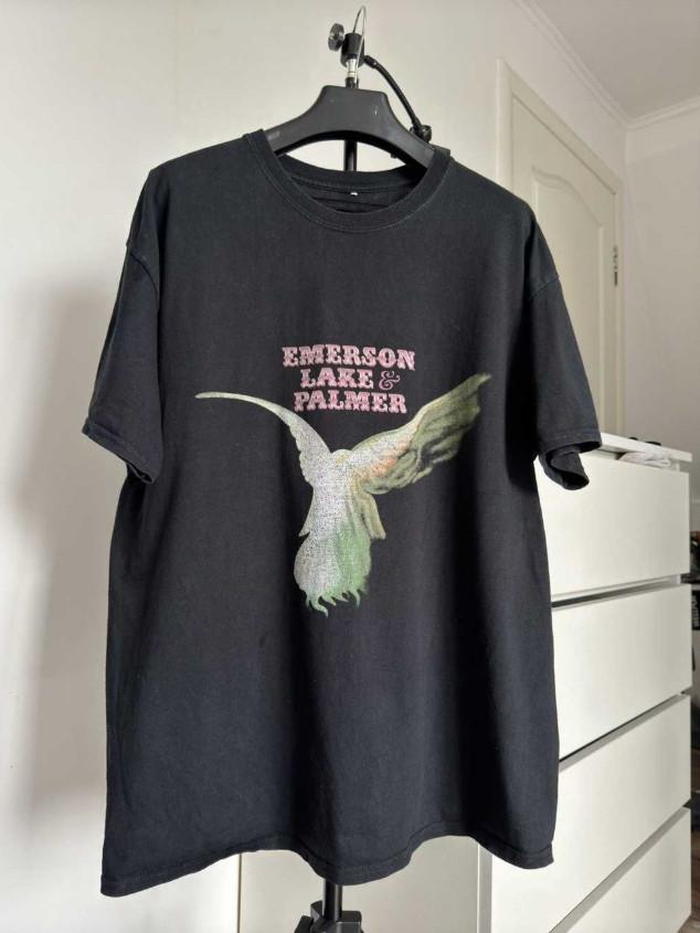 Band Vintage EMERSON LAKE PALMER T-Shirt All Size Gift For Fan EG174