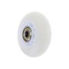 64/70/72Mm Outdoor Inline Hockey Skate Wheels High Elasticity With Bearing Wheels For Skates Roller Skates Luggage