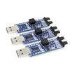 Модуль USB-TTL FT232 CP2102 CH340 модуль последовательного порта USB-UART с модулем изоляции сигнала