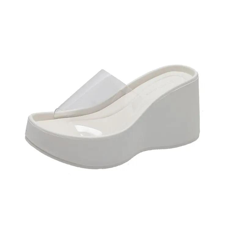 Модные женские тапочки на высоком каблуке, дизайнерские сандалии для женщин, женские шлепанцы на плоской подошве, шлепанцы, туфли-слайдеры, повседневные пляжные сандалии