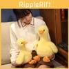 Yellow Duck Plush Toy Animal Stuffed Doll Bedroom Decoration Kids Gift Cute