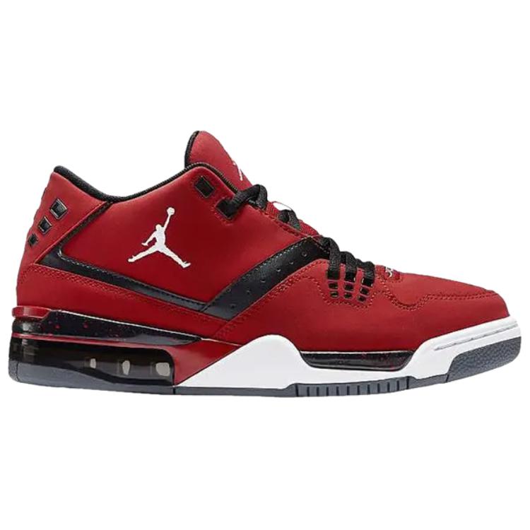 Кроссовки Air Jordan Flight 23 Gym Red Мужские Белый Черный Cool-Grey 317820-601