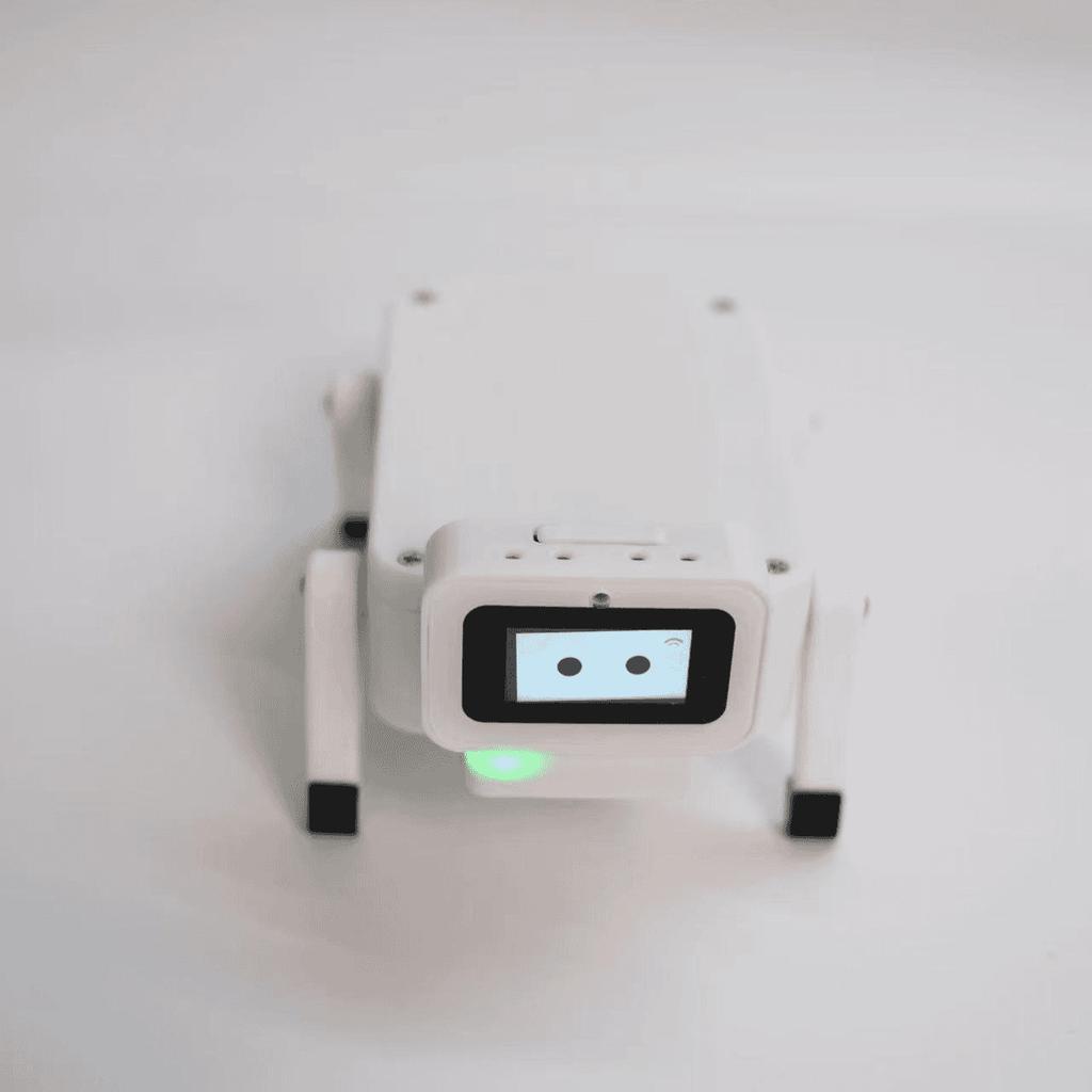 ESP32-Hi Механическая Собака с 0,96-дюймовым Цветным Экраном ИИ Голосовой Чат Робот Плата Разработки Интеллектуальный Диалог Умная Собака-Робот
