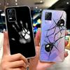 Чехол для телефона Vivo V21e V2061 / V21 4G 5G V2050 V2066 VivoV21e V 21 4G Элегантный цветочный принт с кошкой Мягкий силиконовый ТПУ Чехлы