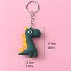 Multi-function Dinosaur Key Holders Multicolor Key Chain Creative Animal Cartoon Key Ring  Women